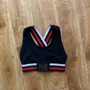 PE Nation XS crop bra top